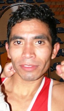 Eddie Valenzuela Barillas clasificado a Beijing 2008 (Foto del periodista Fredy Godoy)