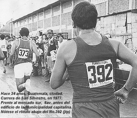 Carrera San Silvestre 1977 por 6av mercado sur a media cadra de la muni -