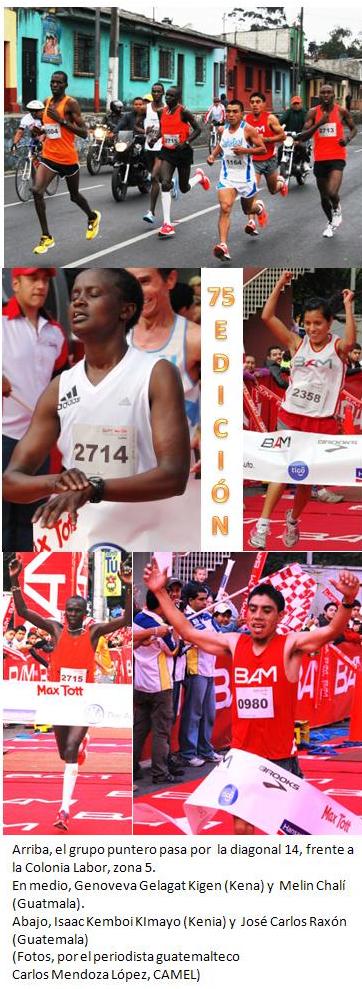 Medio maratón Max Tott edición 75, en 2012 29-01