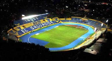 Estadio nacional "Jorge Mágico González", San salvador, ESA.