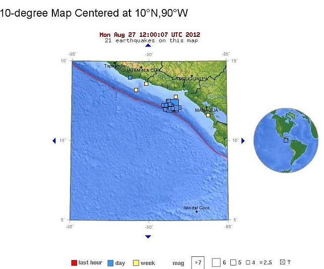 El Salvador 27082012   USGS