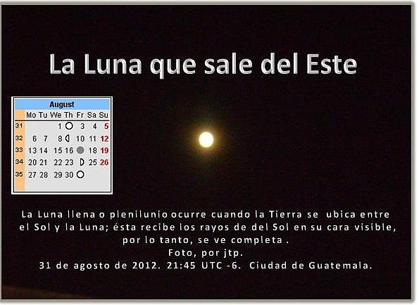 Luna llena 'azul' del 31 deagosto e 201 21.45hrs -jtp-