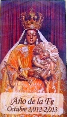 Virgen del Rosario, Patrona de Guatemala.