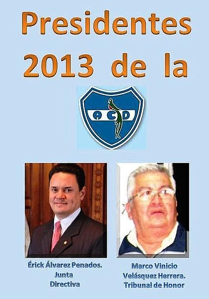 ACD  Presidentes 2013