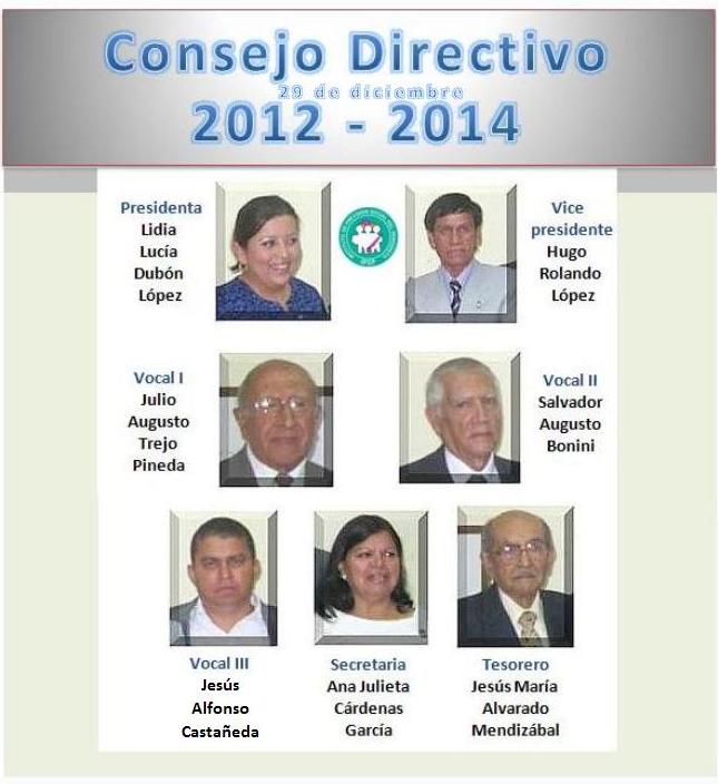 Consejo Directivo 2012 -29dic 2014