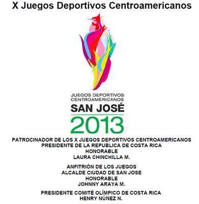 Logo X Juegos Deportivos,CA 2013 SJ.CRC.