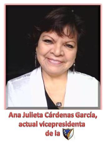 Ana Julieta Cárdenas García..