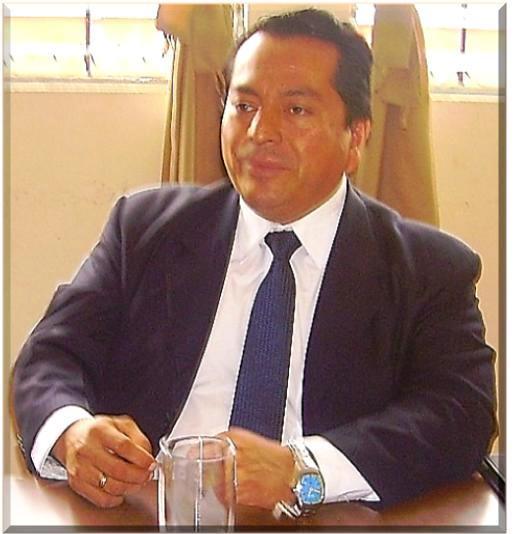 Luis Reyes García, presidente del Colegio de Abogados y Notarios de Guatemala, CANG (Foto, por Julio Trejo Pineda)