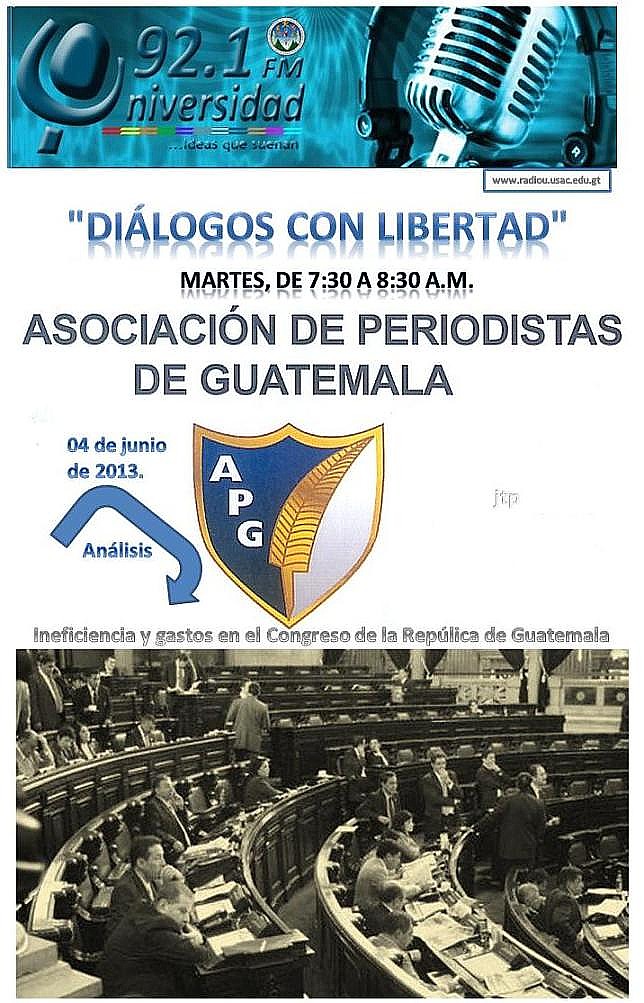 Diálogos en Libertad-APG- RadioUniversidad GUA- FM.()tp).