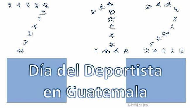 Día del Deportista en Guatemala 7-12 .