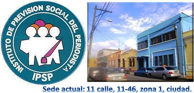 Logo y edificio del IPSP -Guatemala . a 1320131530.