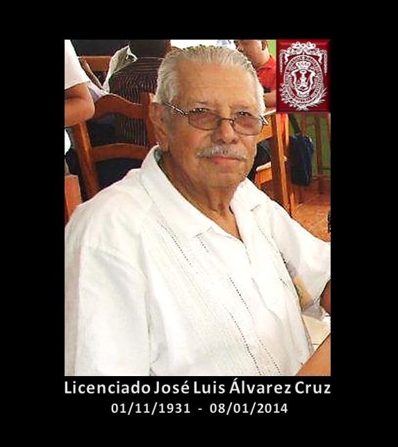 Licenciado José Luis Álvarez Cruz (Foto, cortesía de la APG).
