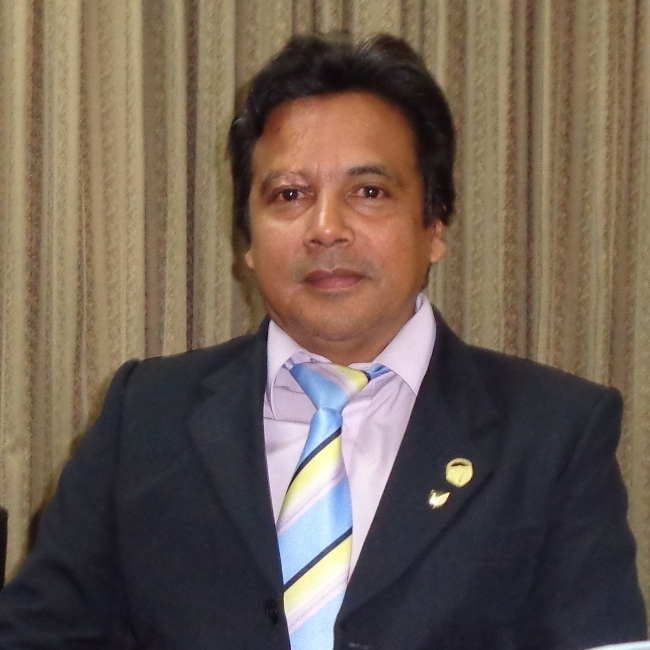 Ernesto Rafael Cañas Castillo. Secretartio de la  APG, 2014 (jtp).