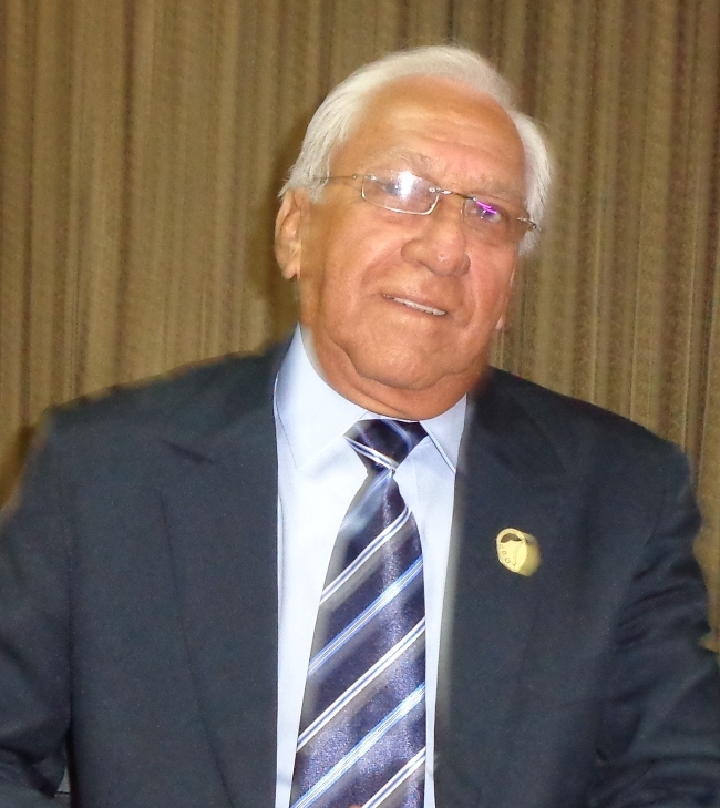 Ricardo Valladares Rodríguez, Director cuarto de la APG, 2014 (jtp).