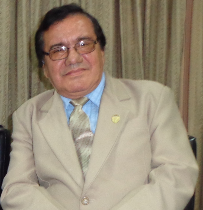 Rony Ismael Osorio Alvarado, Director tercero de la APG, 2014 (jtp).