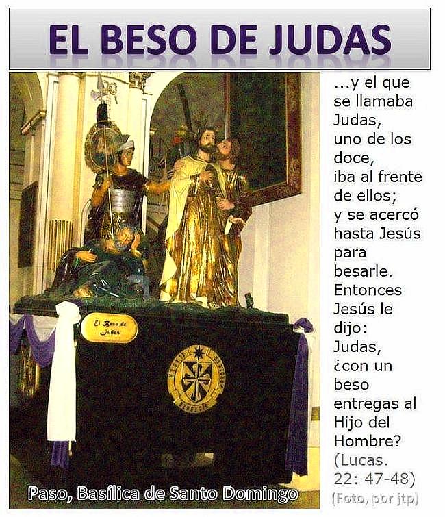 02 El  beso de Judas