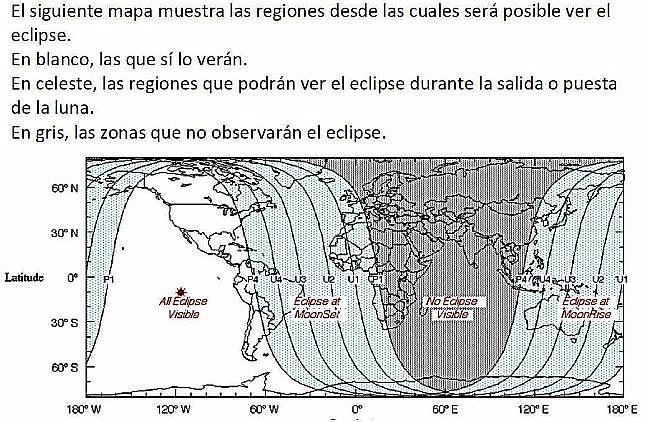 Eclipse total abril 15 -2014 Regiones blanco -celeate -gris -