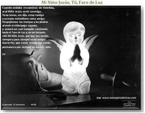 Faro de Luz -niño Jesús 2512