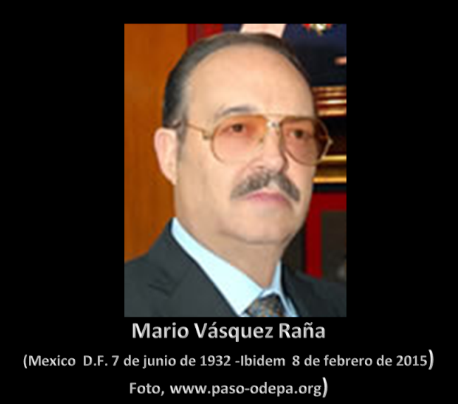 Mario Váquez Raña.