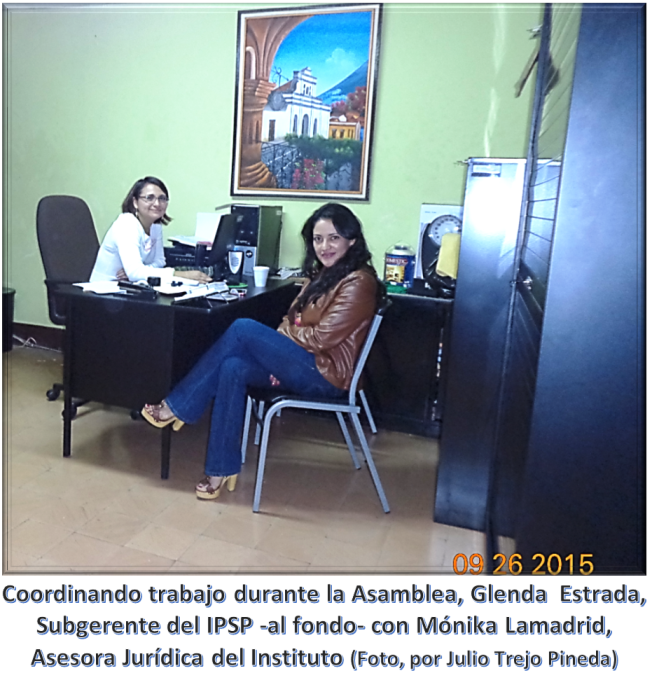 GLENDA ESTRADA FERNADEZ DE FRFATTY SUB G Y MONIKA LAMADRID AJANEL DE CHAVEZ AS JURIDICA