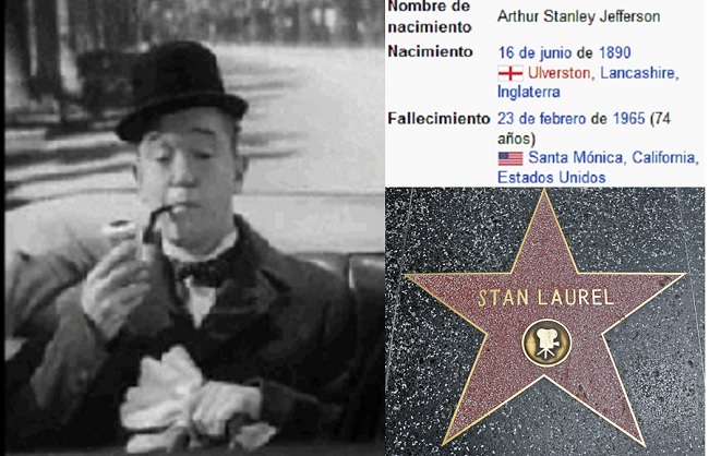Su estrella, en el paseo de la fama, en Hollywood (Fuente: Internet)