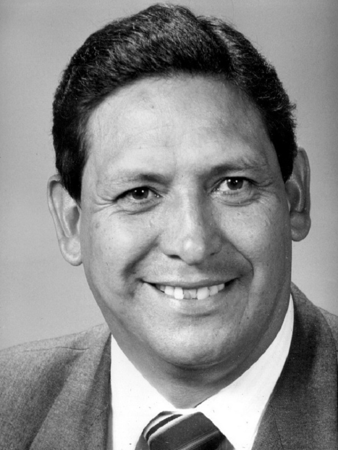 Domingo Núñez (Foto, de la galería de presidentes de la ACD)