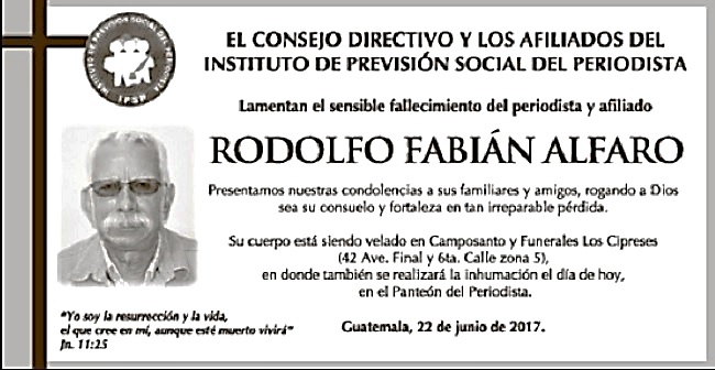 ESQUELA RODOLFO FABIÁN -21062017+ --
