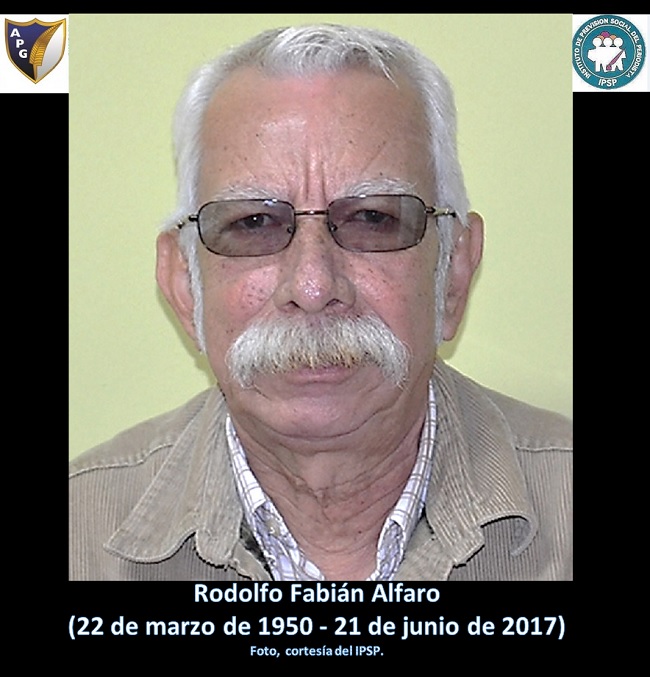 Rodolfo Fabián Alfaro 22-03-1950 +21-06-2017.L ---